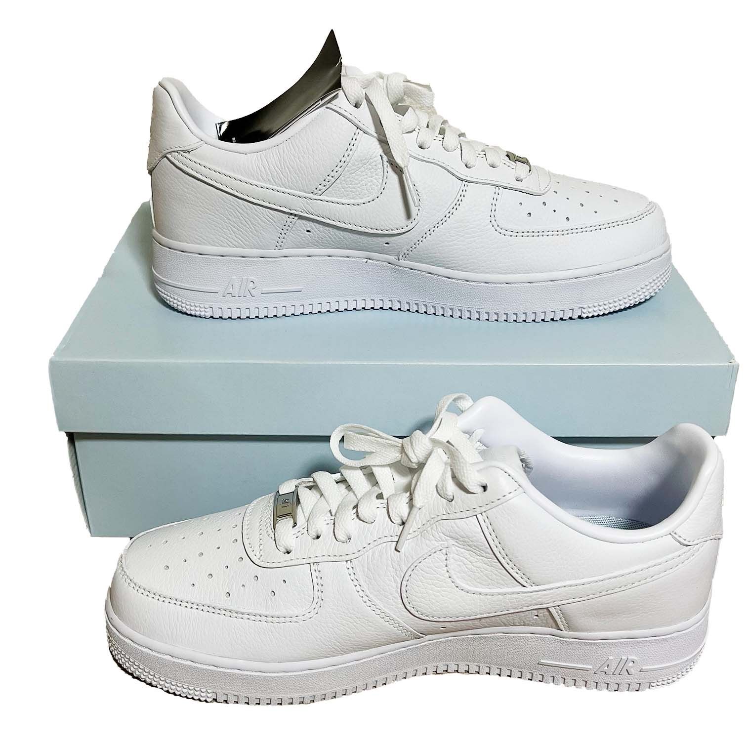 Drake NOCTA × Nike Air Force 1 Low "Love You Forver/White"