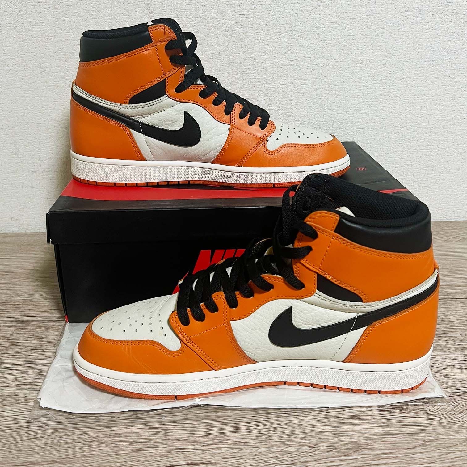 Nike Air Jordan 1 Retro High "Reverse Shattered Backboard"