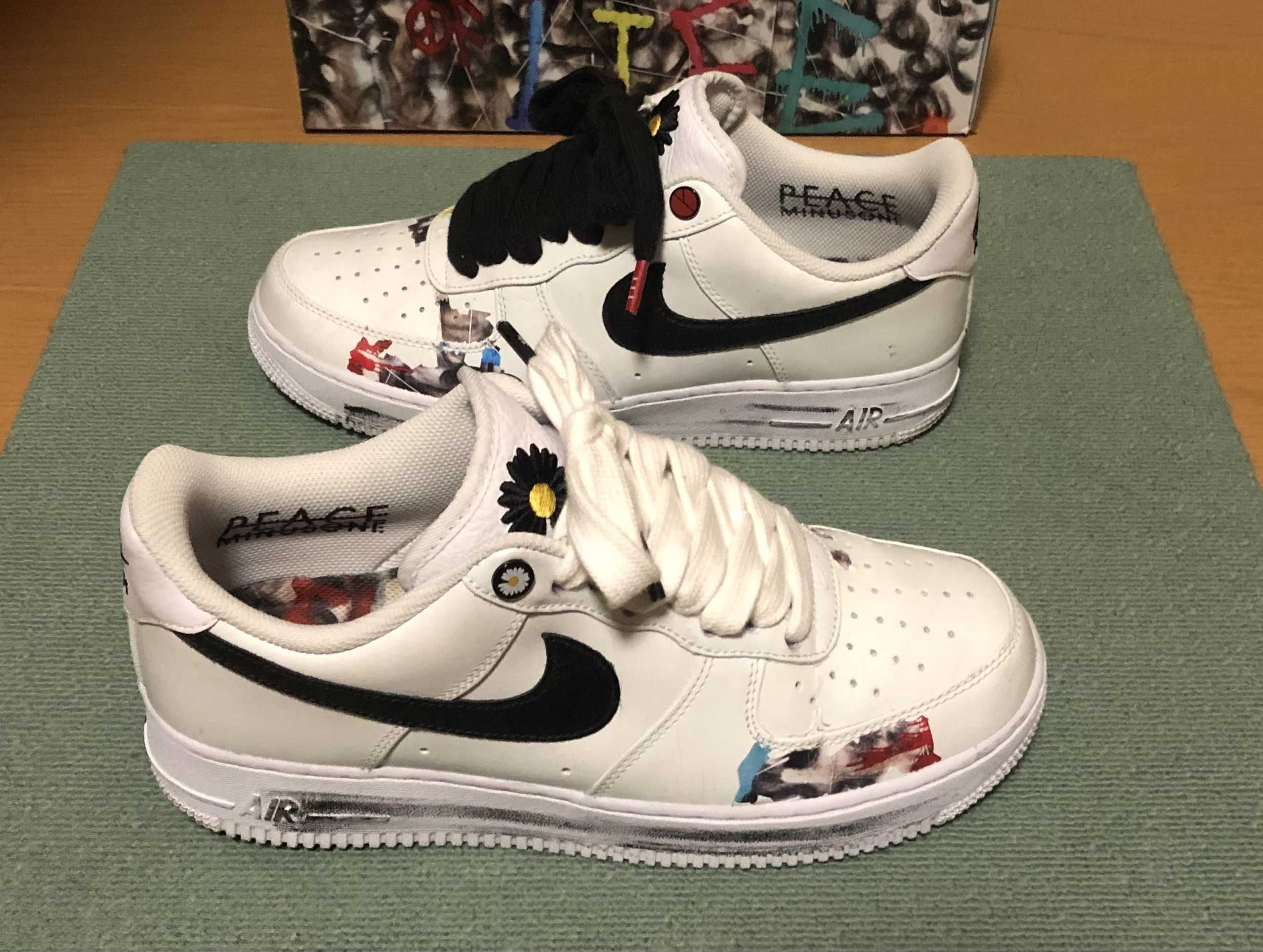 PEACEMINUSONE × Nike Air Force 1 Low "Para-noise/White/Black" / G-DRAGON