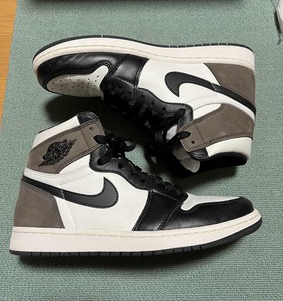 Nike Air Jordan 1 High OG "Sail/Dark Mocha/Black"