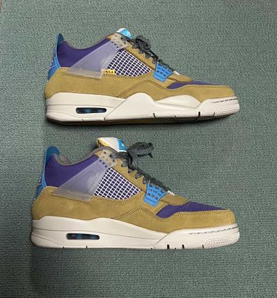 Union × Nike Air Jordan 4 SP "Desert Moss"