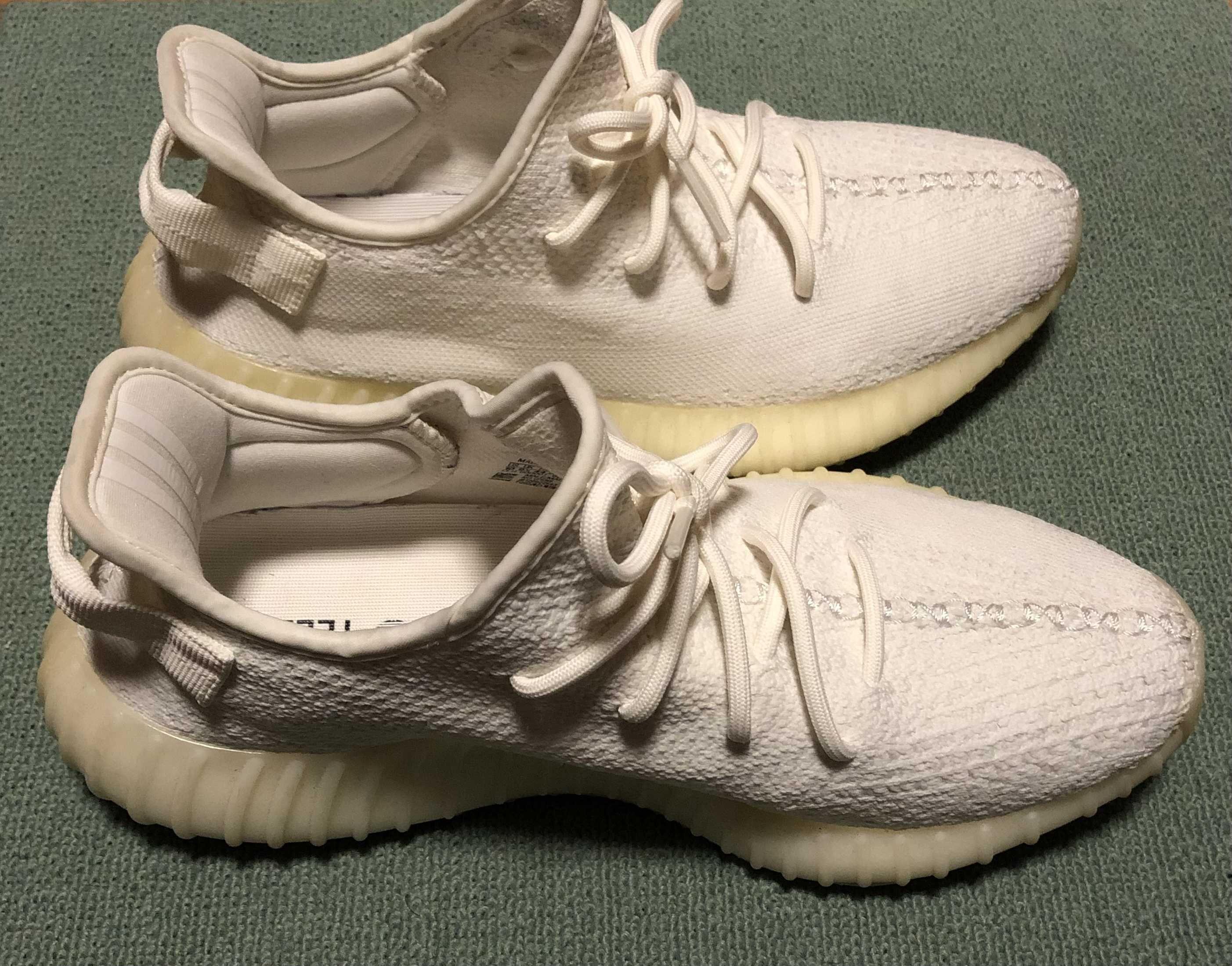 adidas YEEZY Boost 350 V2 "Cream White"