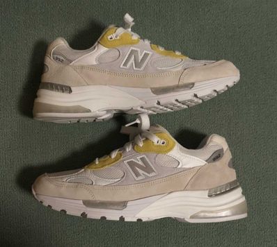 Paperboy × New Balance 992 "Fried Egg"