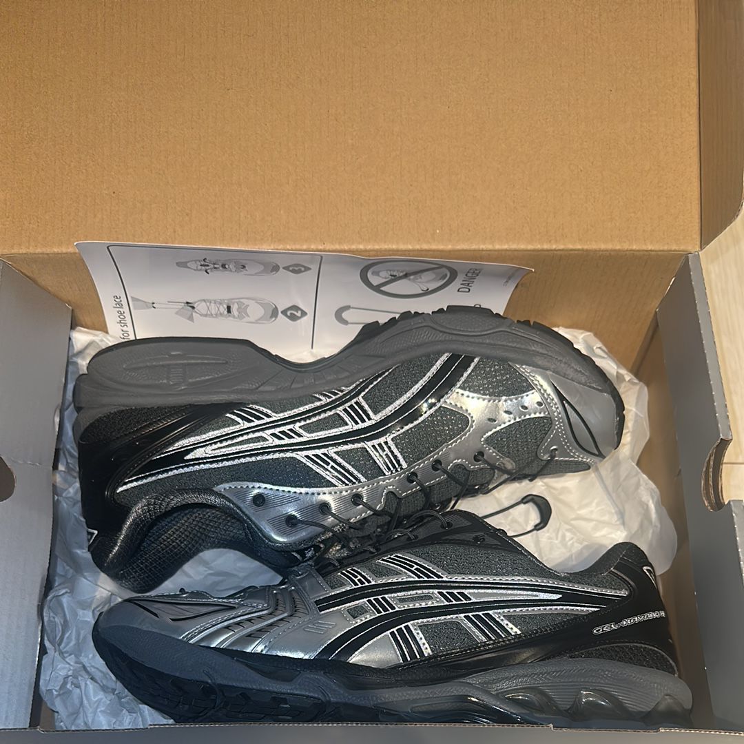UNAFFECTED × Asics Gel-Kayano 14 "Silver Moon"