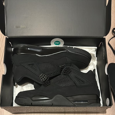 Nike Air Jordan 4 Retro OG "Black Cat" (2025)