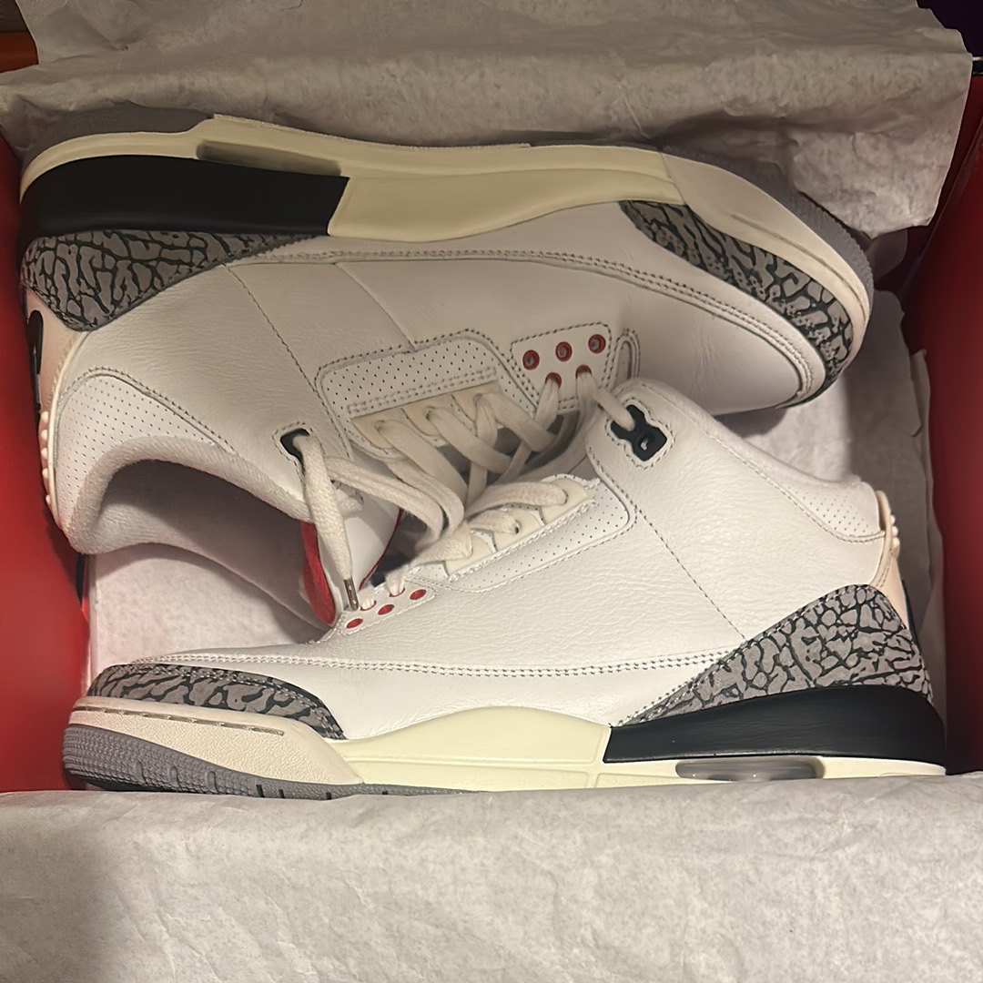 Nike Air Jordan 3 Retro "White Cement Reimagined"