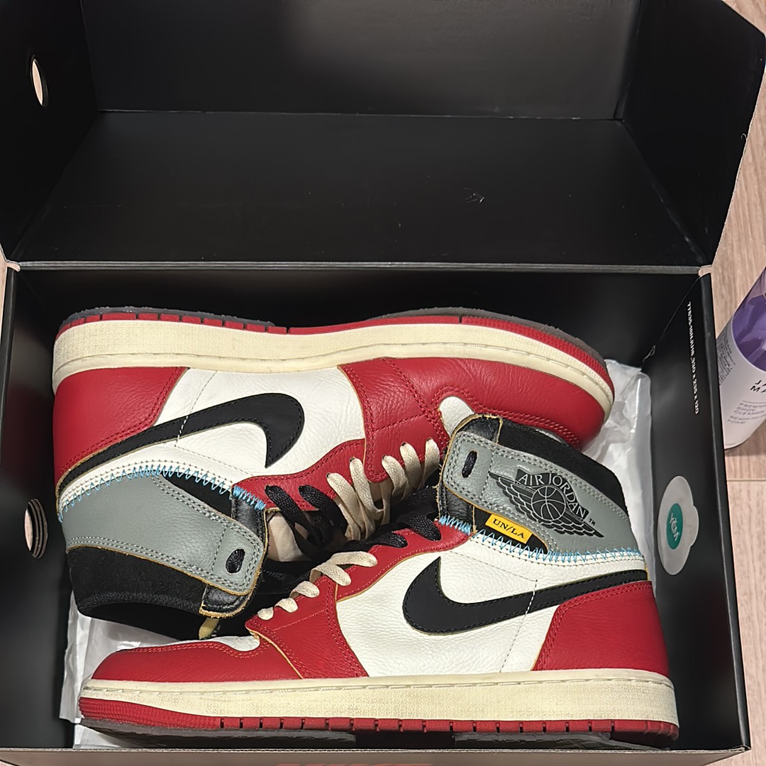 UNION × Nike Air Jordan 1 Retro High OG "Chicago/Shadow"