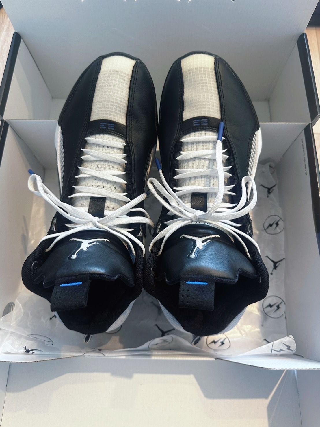 Nike Air Jordan XXXV Fragment "Multi Color"