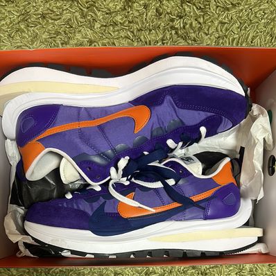 SACAI × NIKE VAPOR WAFFLE "DARK IRIS"