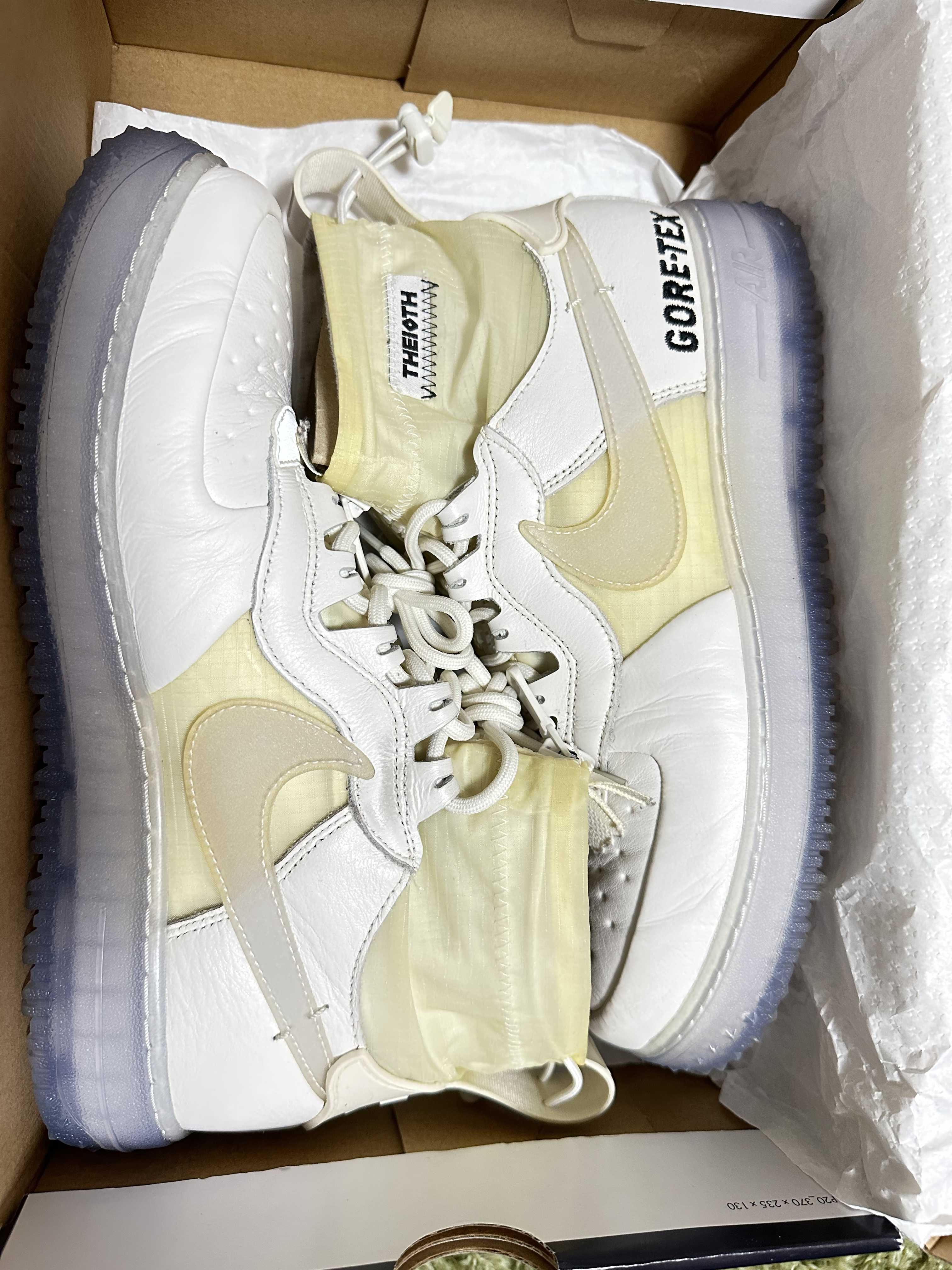 Nike Air Force 1 High GORE-TEX "Phantom/White"