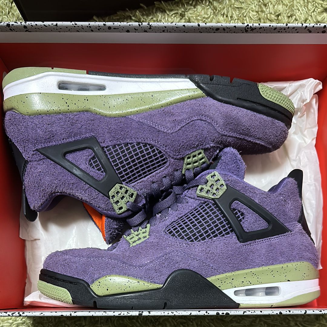 Nike Women's Air Jordan 4 "Canyon Purple"