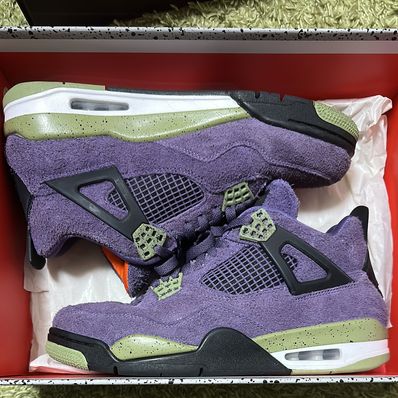 Nike Women's Air Jordan 4 "Canyon Purple"