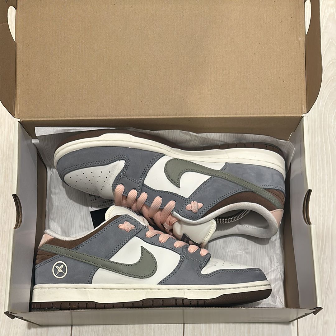 堀米 雄斗(Yuto Horigome) × Nike SB Dunk Low Pro QS "Wolf Grey"