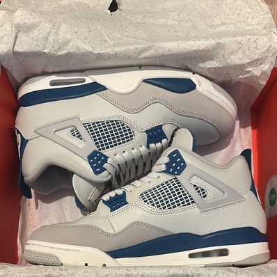 Nike Air Jordan 4 Retro "Industrial Blue"