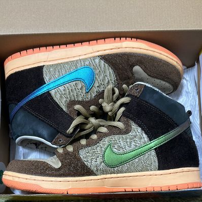 Concepts × Nike SB Dunk High "Duck"