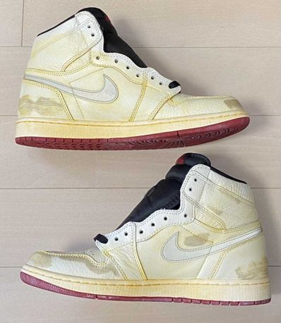Nigel Sylvester × Nike Air Jordan 1 Retro High OG "Sail"