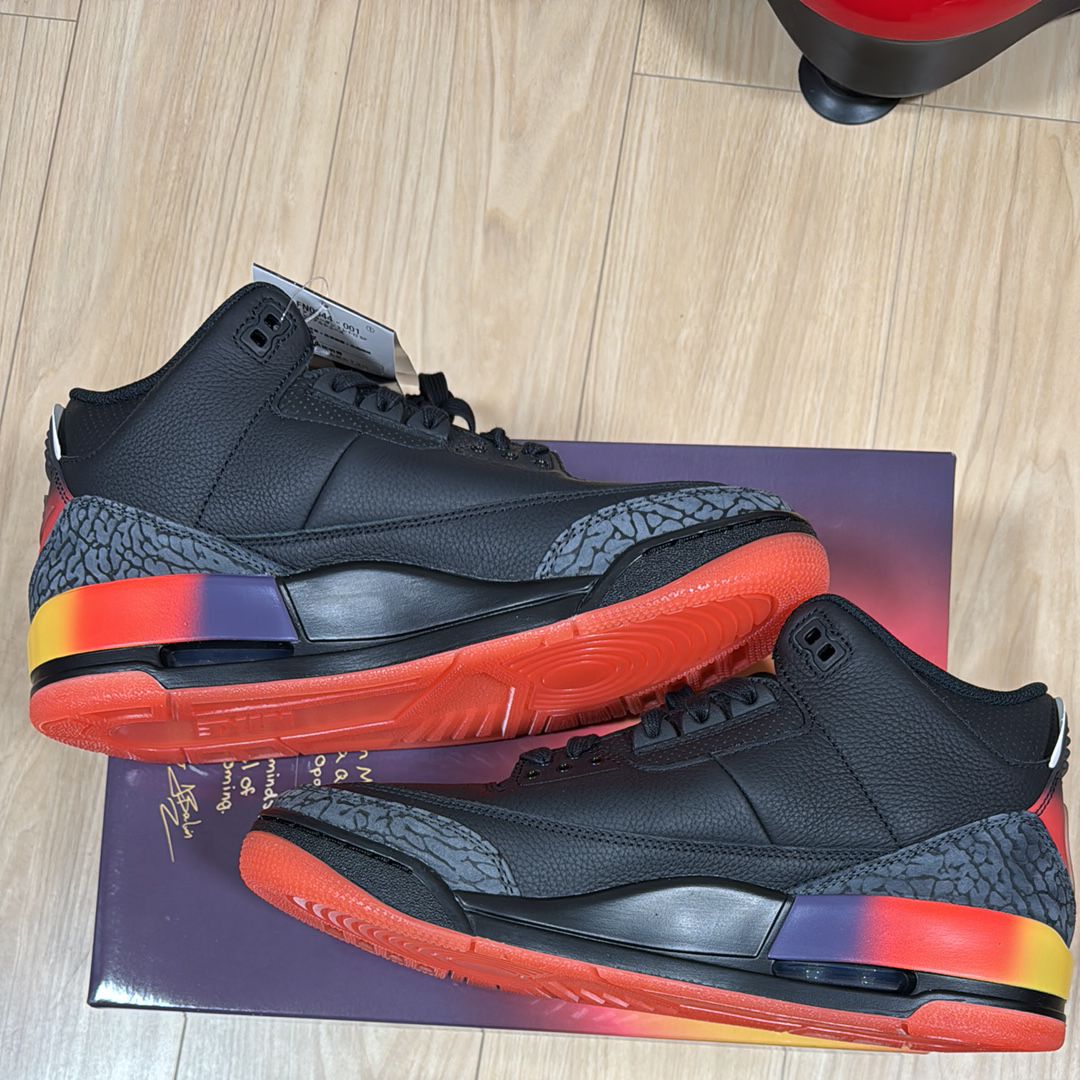 J Balvin × Nike Air Jordan 3 Retro SP "Rio"