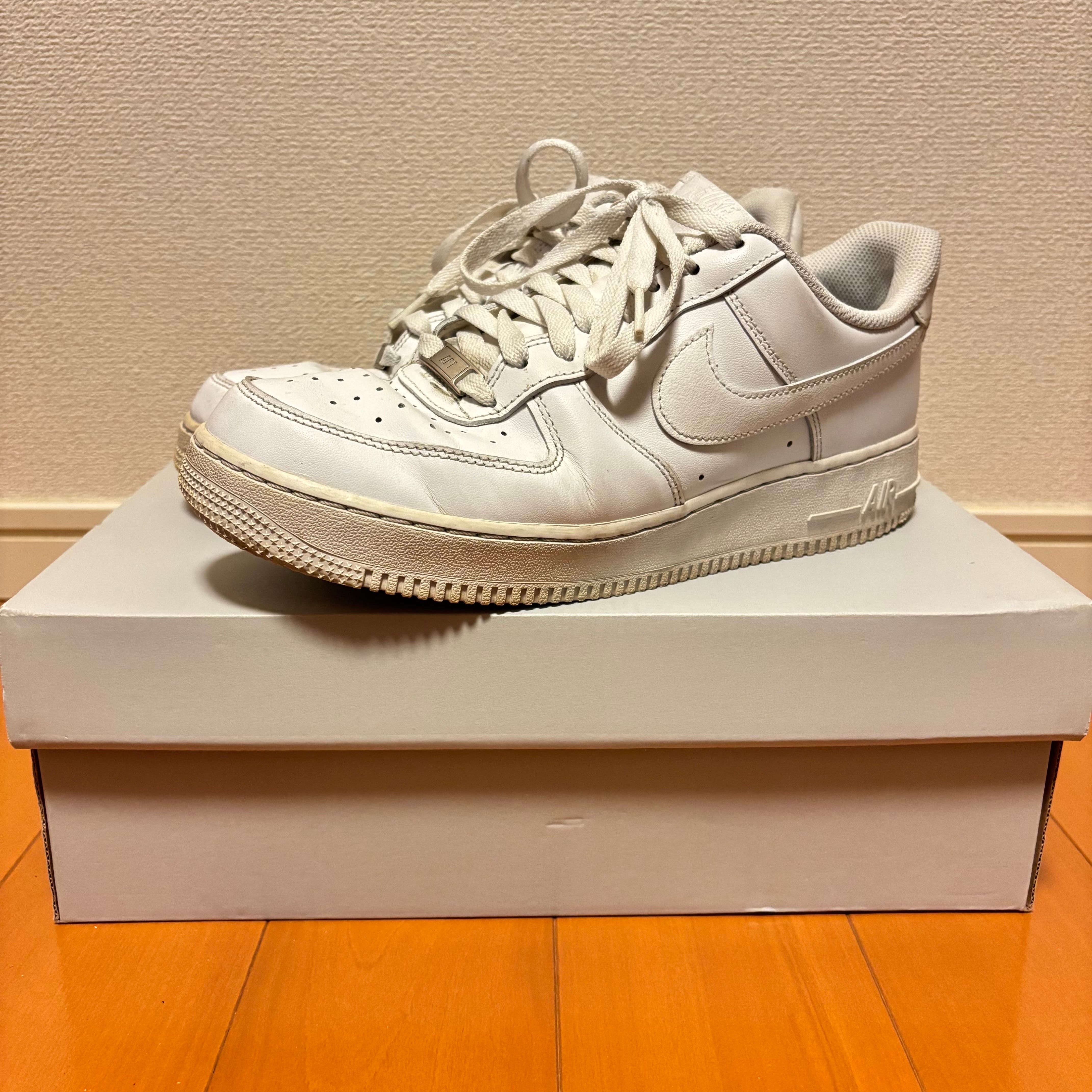 Nike Air Force 1 Low '07 "White/White"