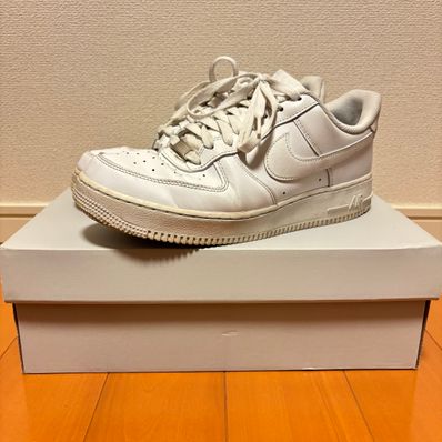 Nike Air Force 1 Low '07 "White/White"