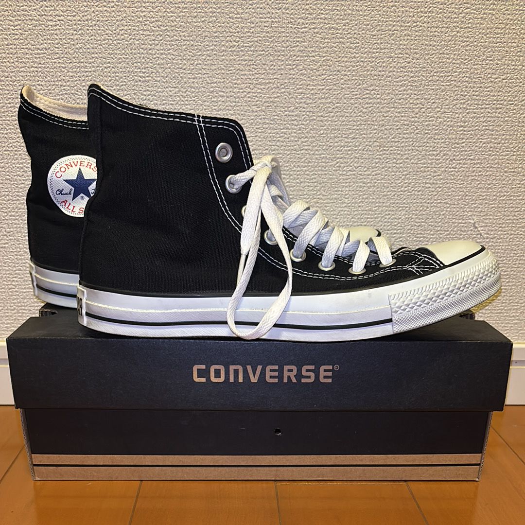 Converse Canvas All-Star Hi "Black"
