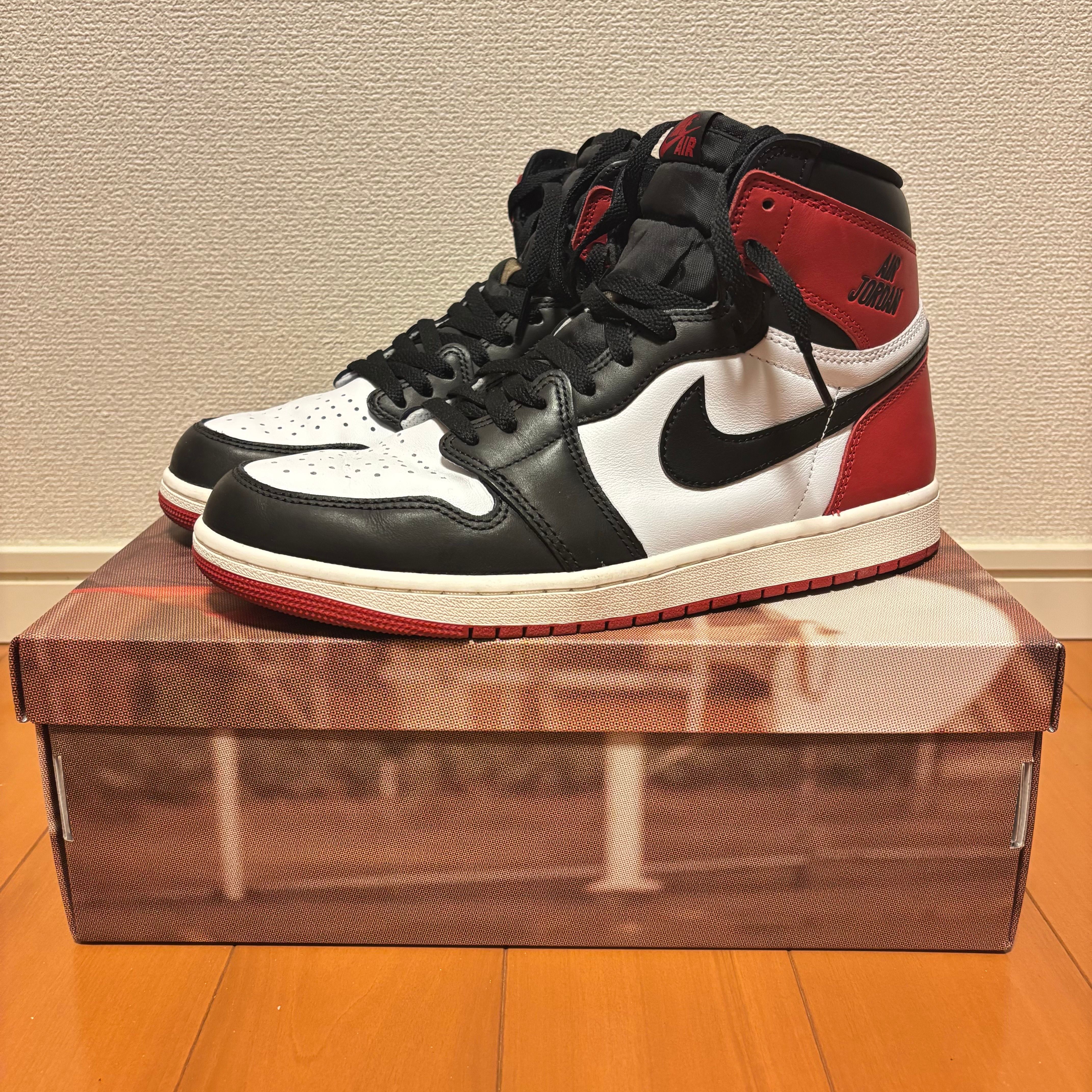 Nike Air Jordan 1 Retro High OG "Black Toe Reimagined"