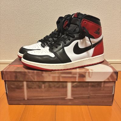 Nike Air Jordan 1 Retro High OG "Black Toe Reimagined"