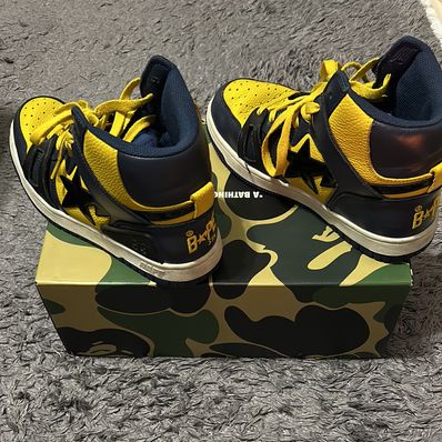 A BATHING APE®︎ Women's BAPE STA #6 M2 "Yellow"