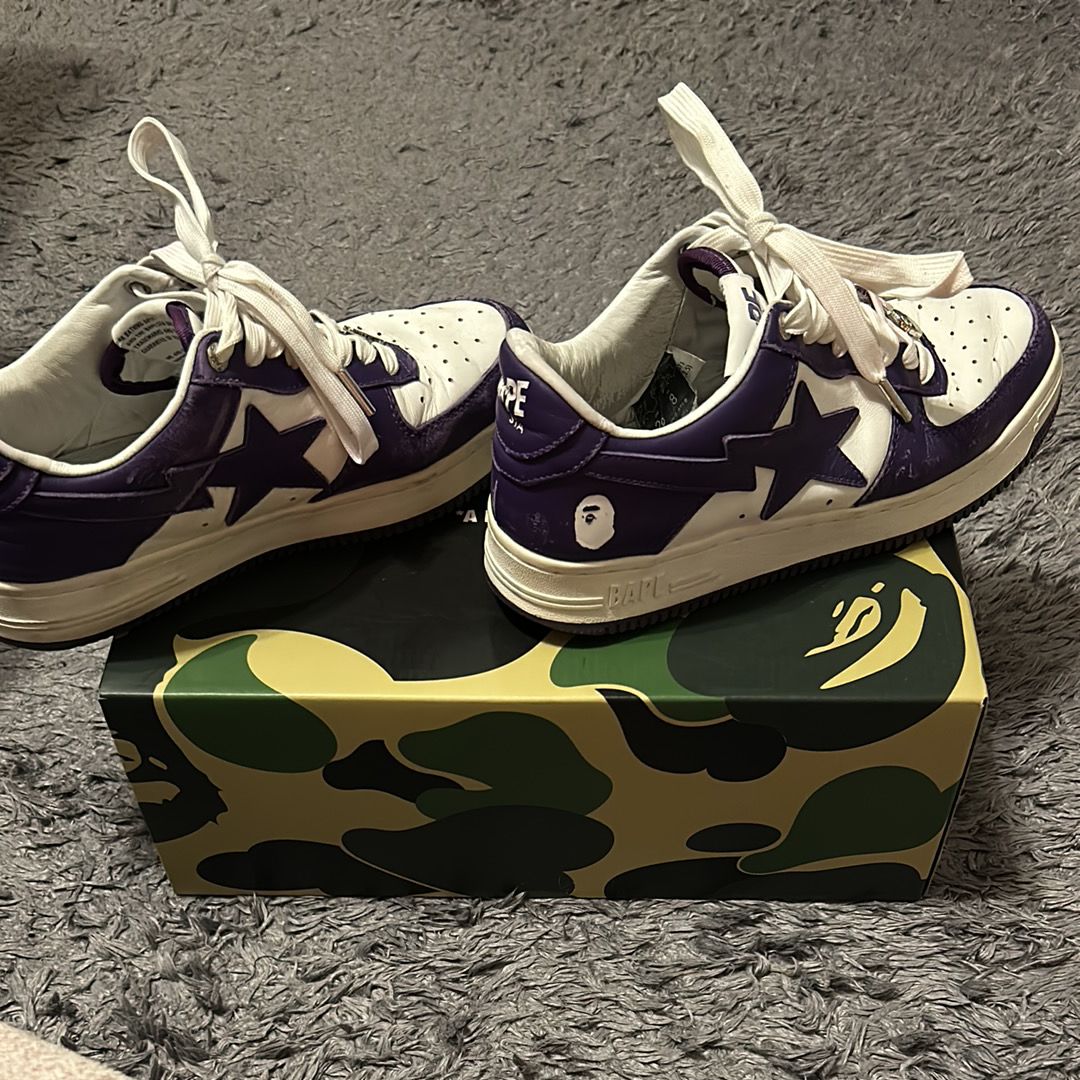 A BATHING APE®︎ BAPE STA #4 "Purple"