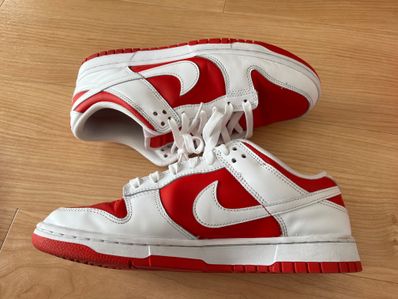 Nike Dunk Low Retro "Championship Red"