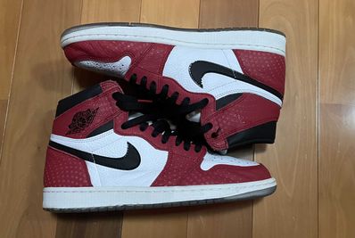 Spiderman × Nike Air Jordan 1 Origin Story "Gym Red/White/Photo Blue/Black"