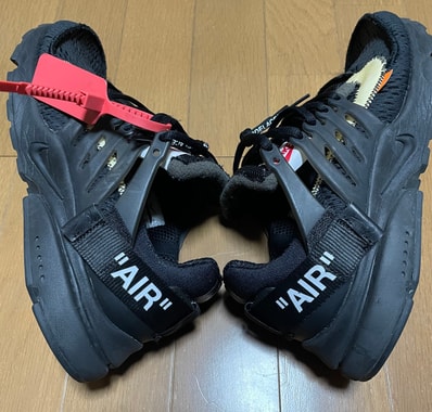 Off-White × Nike Air Presto "Black"