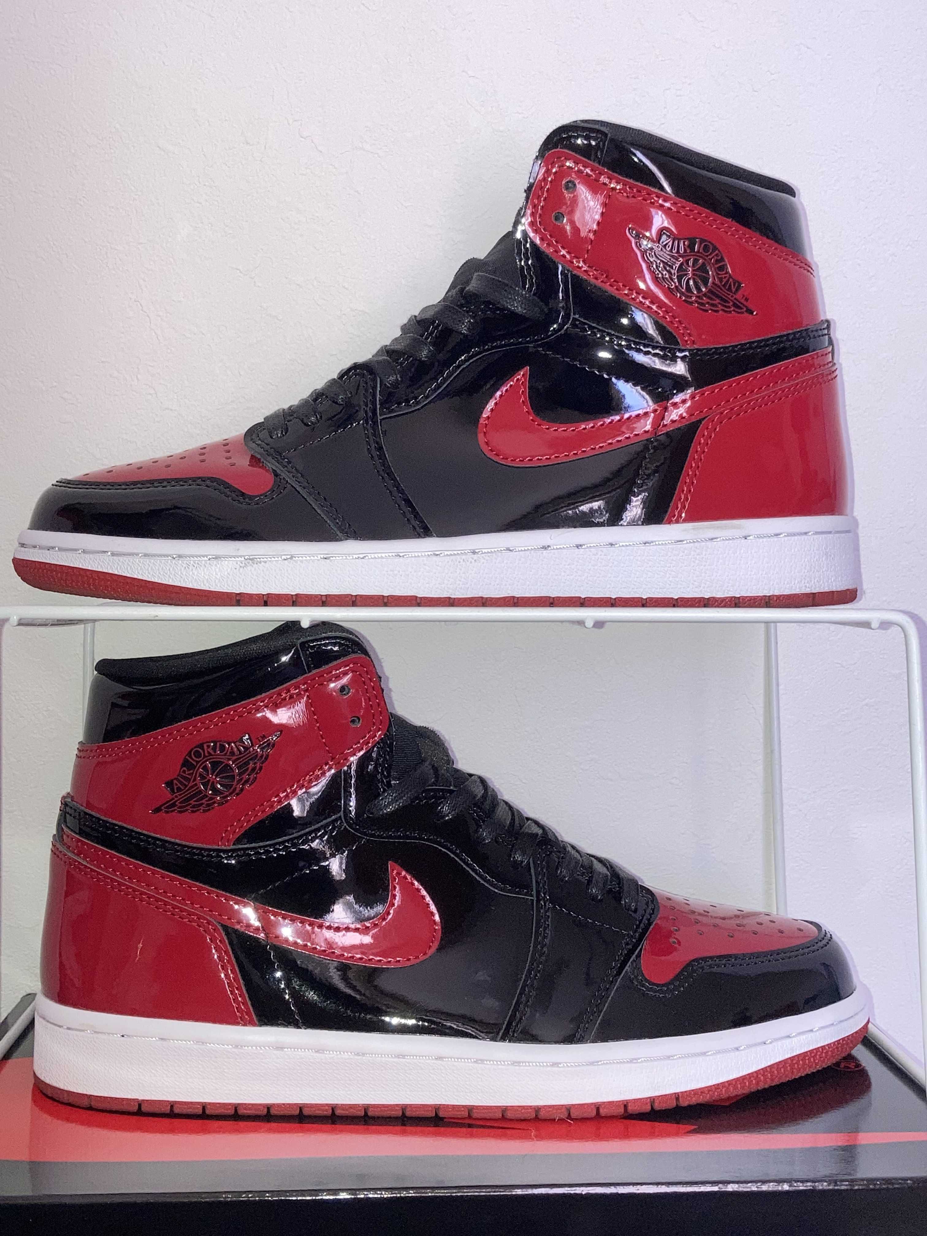 Nike Air Jordan 1 High OG "Patent Bred"