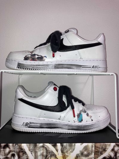 PEACEMINUSONE × Nike Air Force 1 Low "Para-noise/White/Black" / G-DRAGON