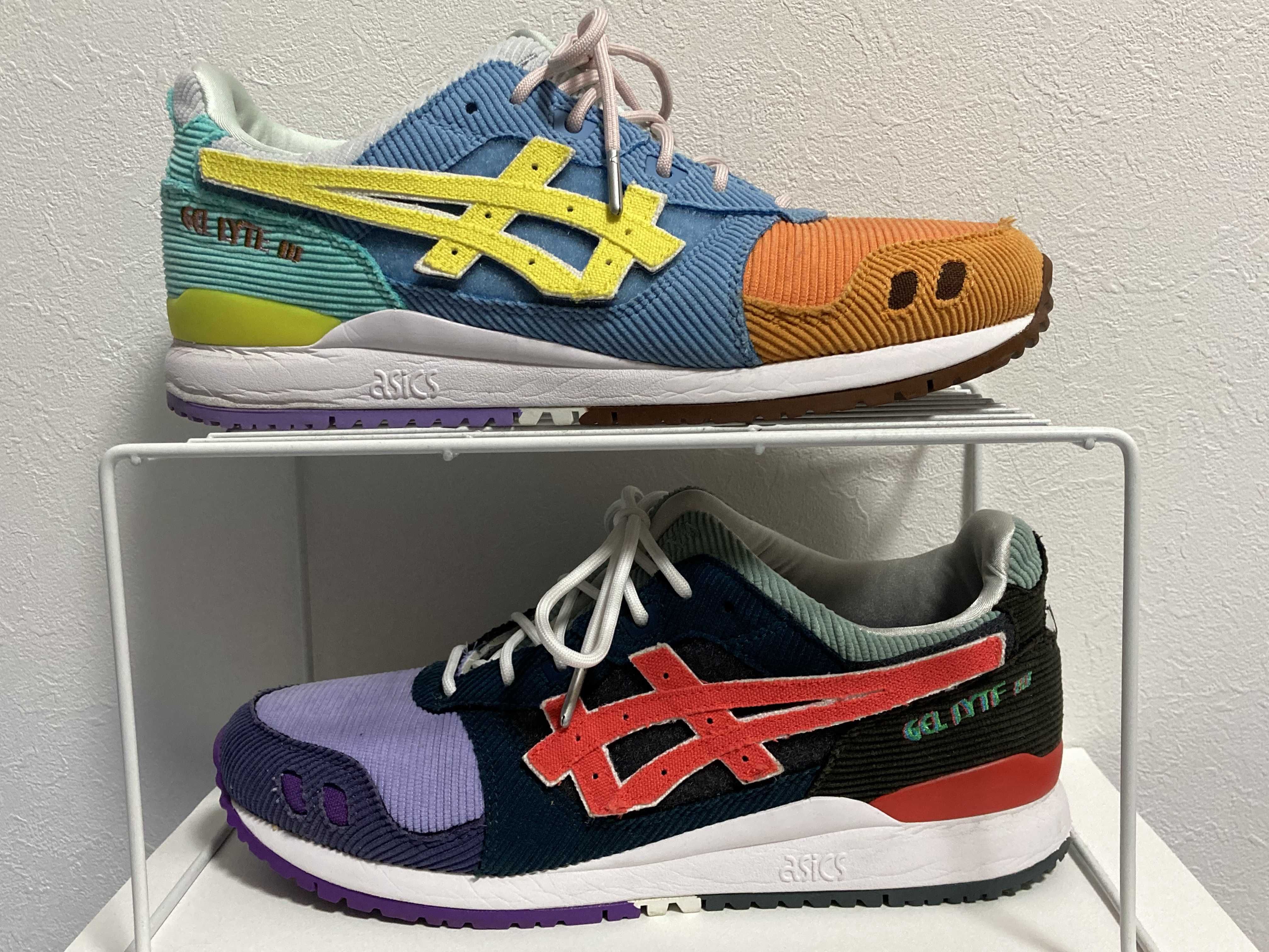 Sean Wotherspoon × atmos × Asics Gel-Lyte 3 OG "Multi"