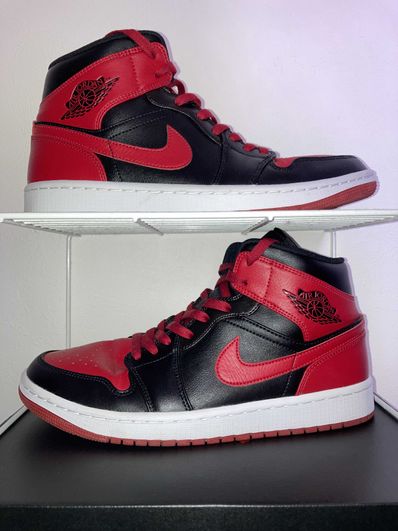 Nike Air Jordan 1 Mid "Bred"