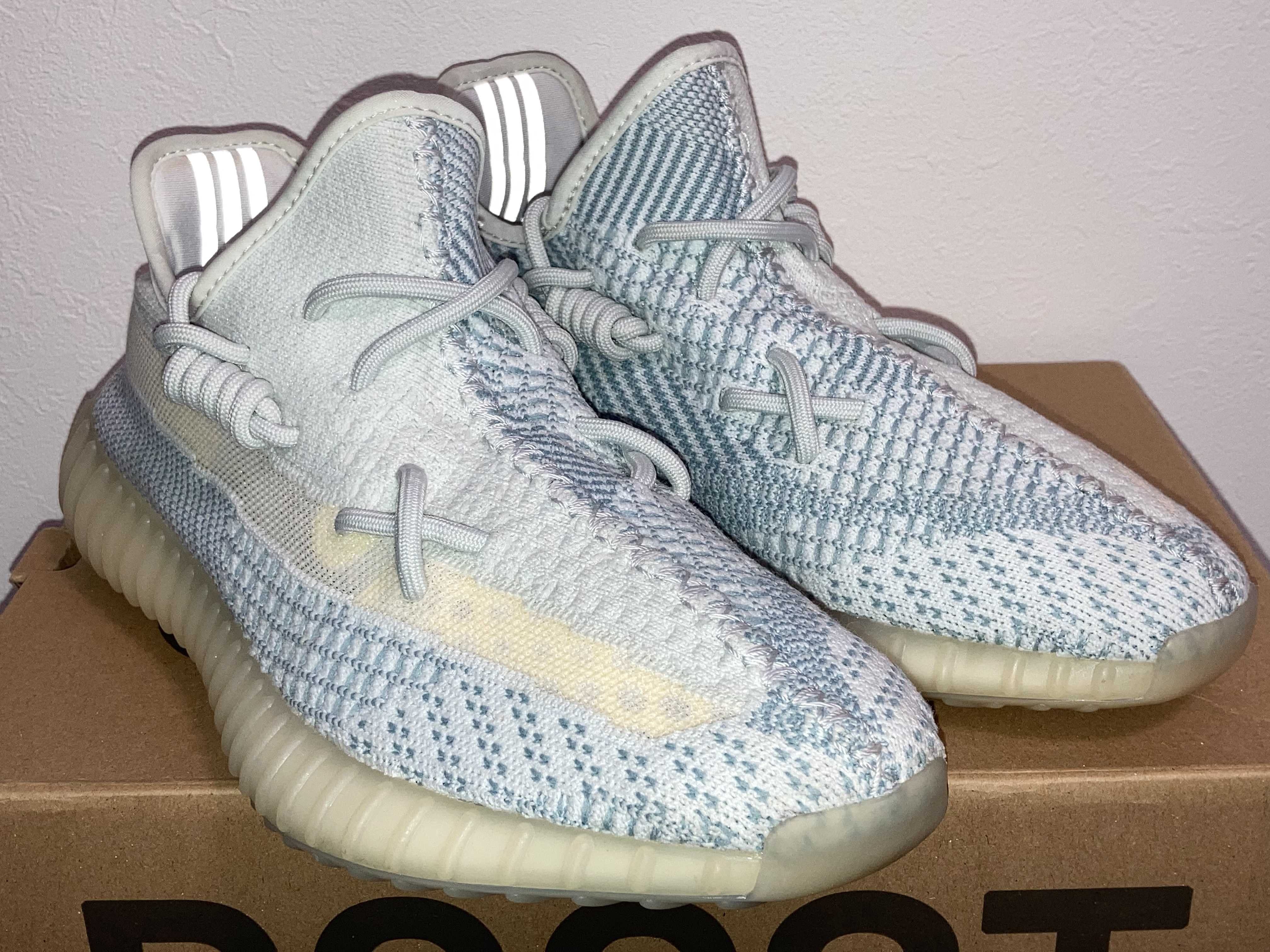 adidas YEEZY Boost 350 V2 "Cloud White"