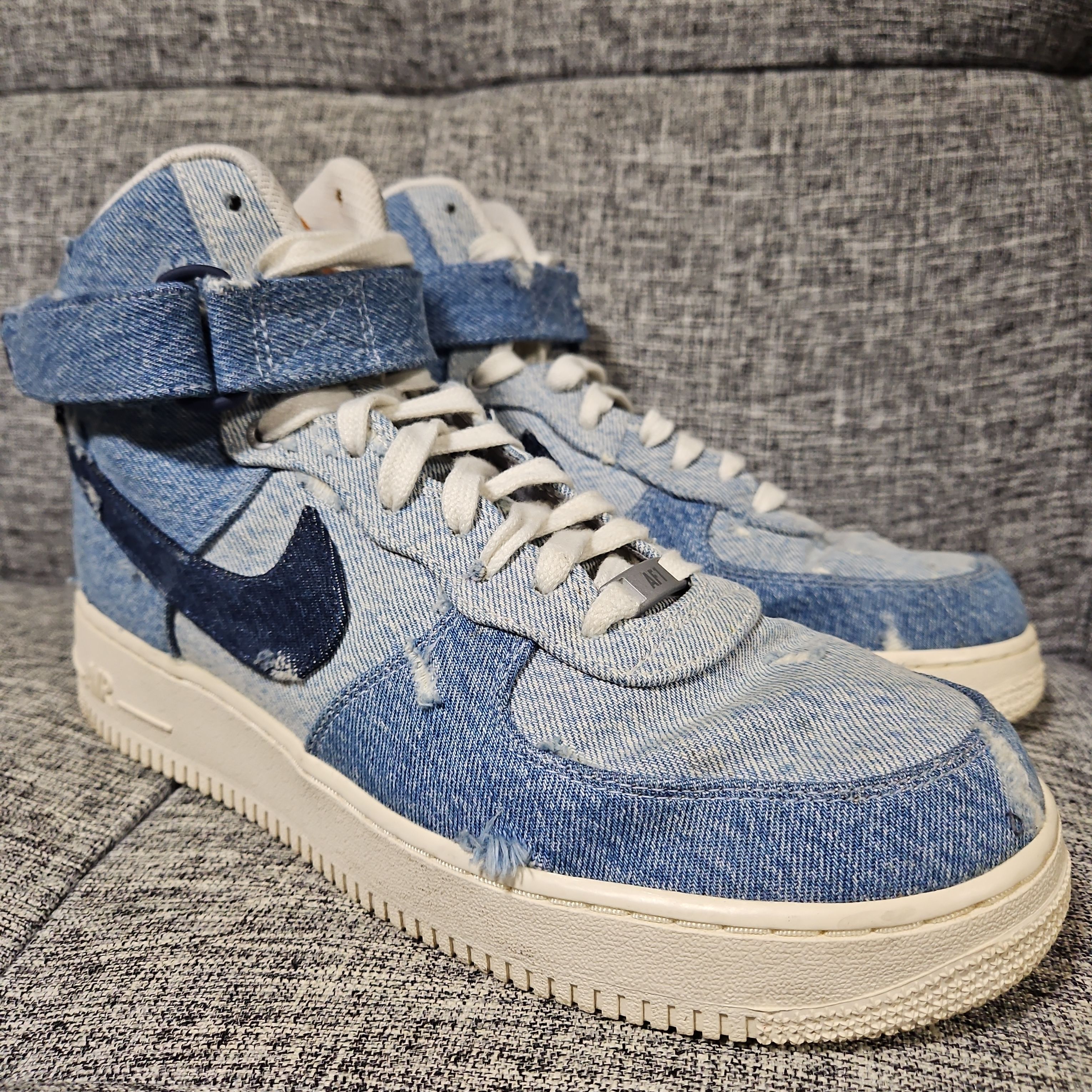 Levi’s®︎ × Nike Air Force 1 High "Denim" (Nike By You)