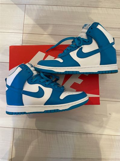 Nike Dunk High "Championship Blue"