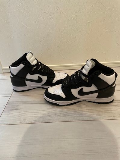 Nike Dunk High "Championship White"