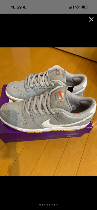 Nike SB Dunk Low Orange Label "Grey Gum"