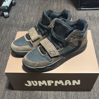 Travis Scott × Nike Jordan Jumpman Jack TR CJ1 T-Rexx "Black and Dark Mocha"