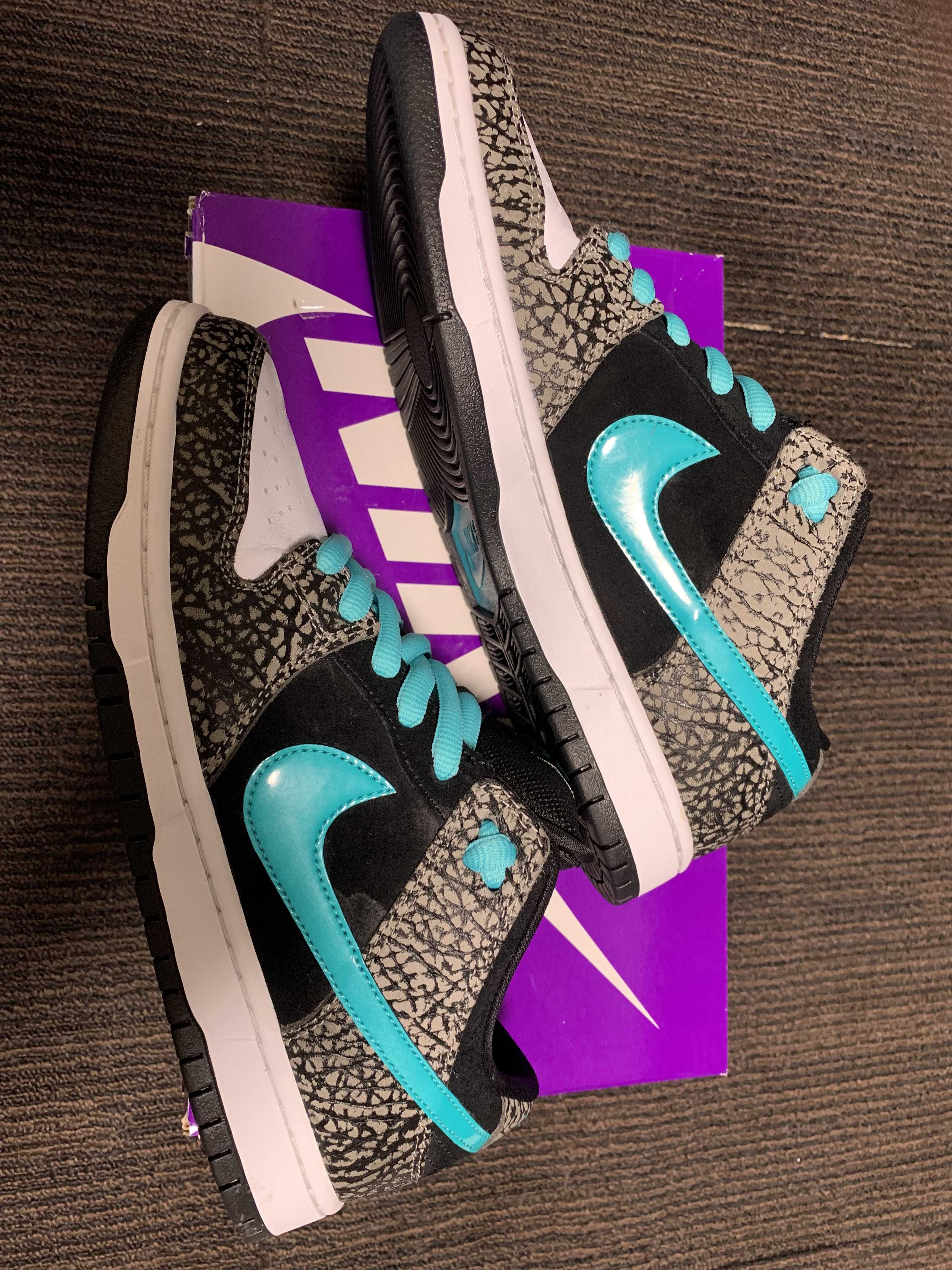 Nike SB Dunk Low "Elephant/Safari"