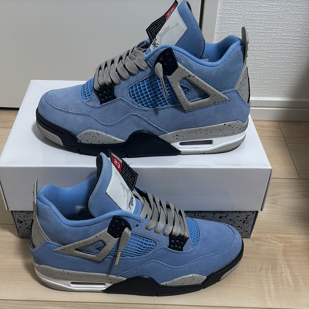 Nike Air Jordan 4 "University Blue"