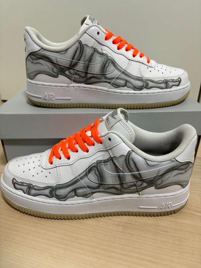 Nike Air Force 1 Low "White Skeleton"