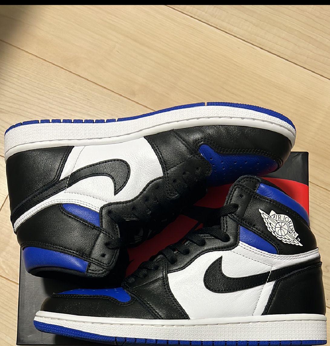 Nike Air Jordan 1 Retro High OG "Royal Toe"(2020)