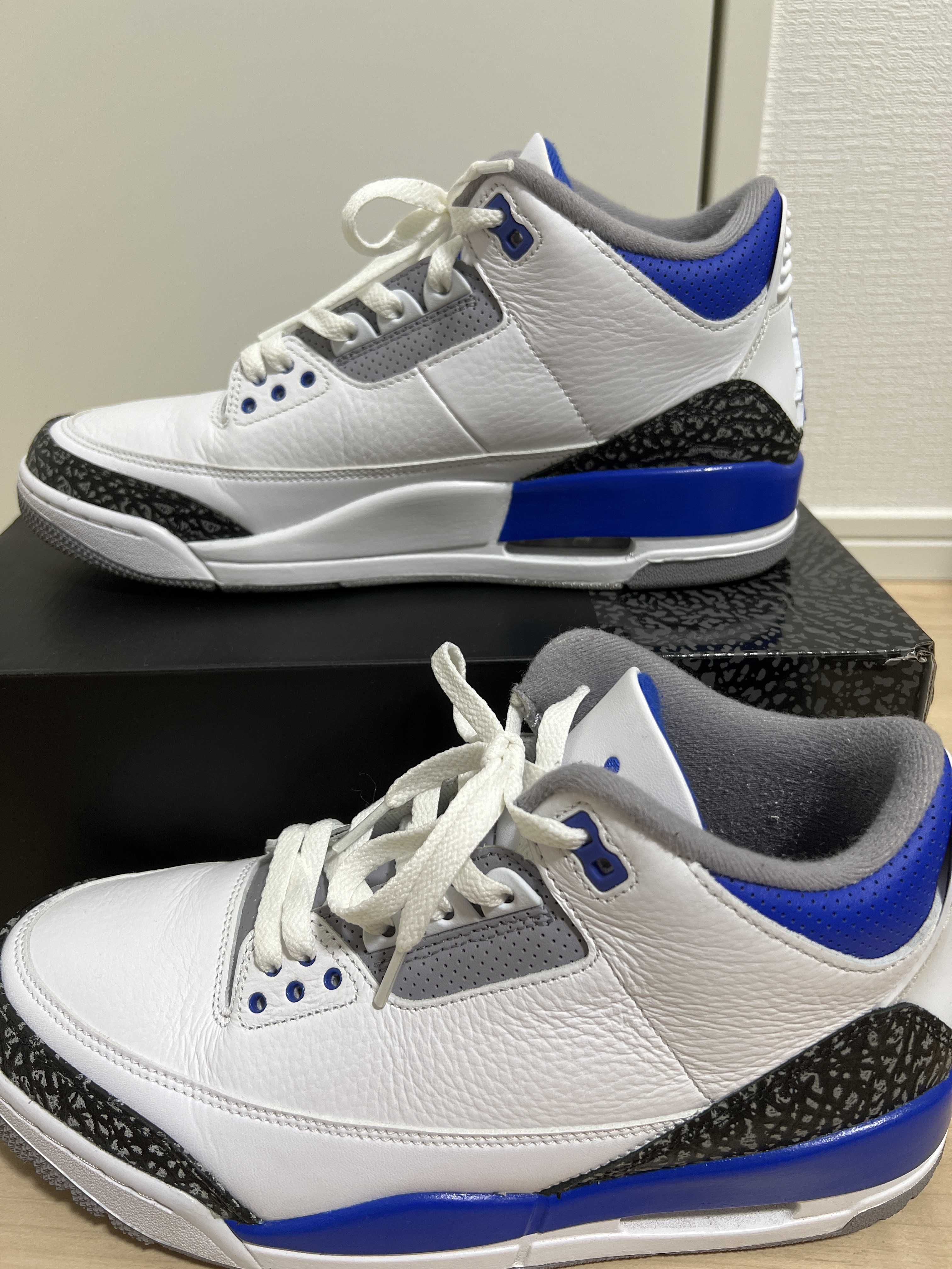 Nike Air Jordan 3 "Racer Blue"   