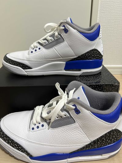 Nike Air Jordan 3 "Racer Blue"