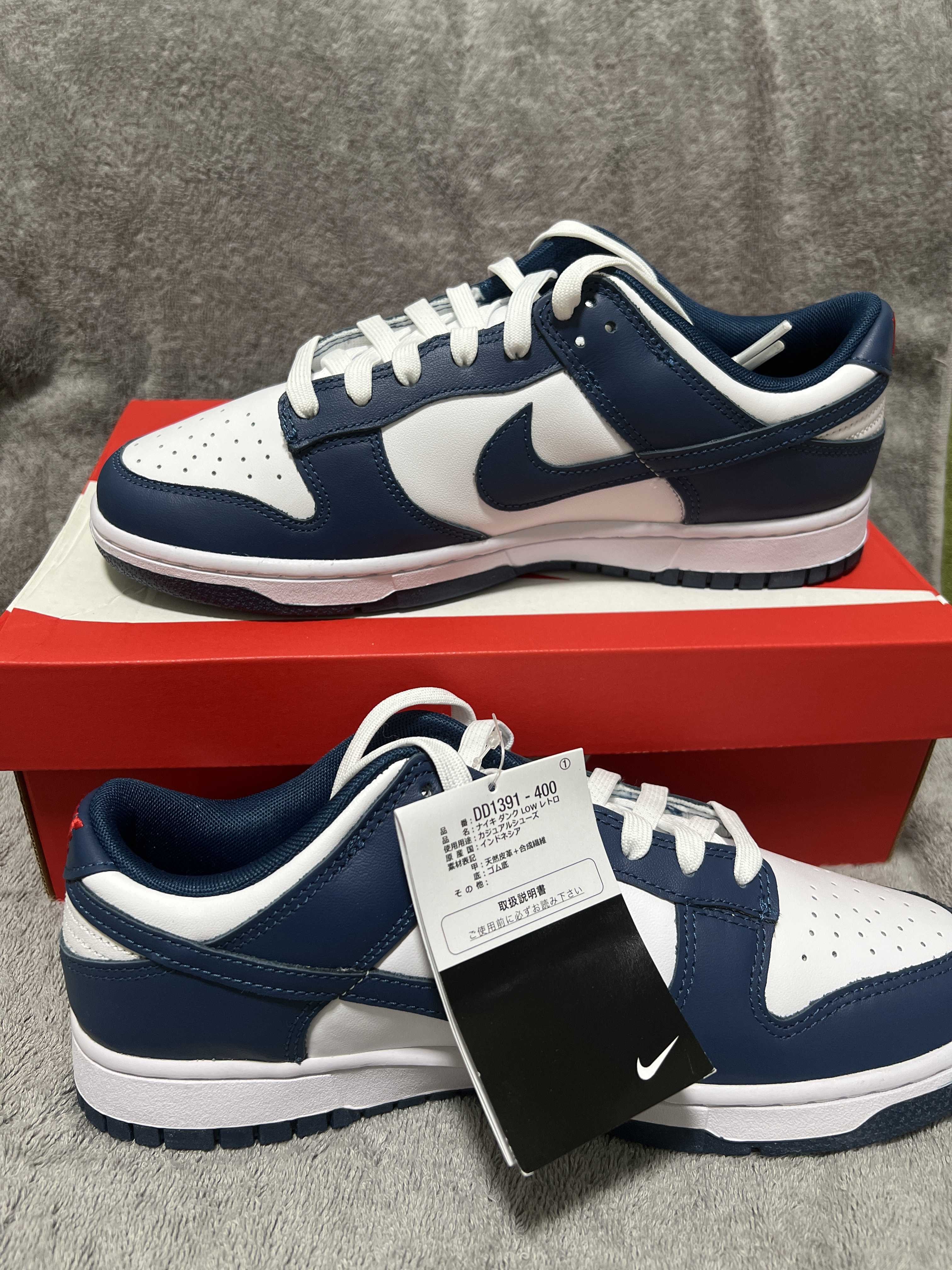 Nike Dunk Low "Valerian Blue"