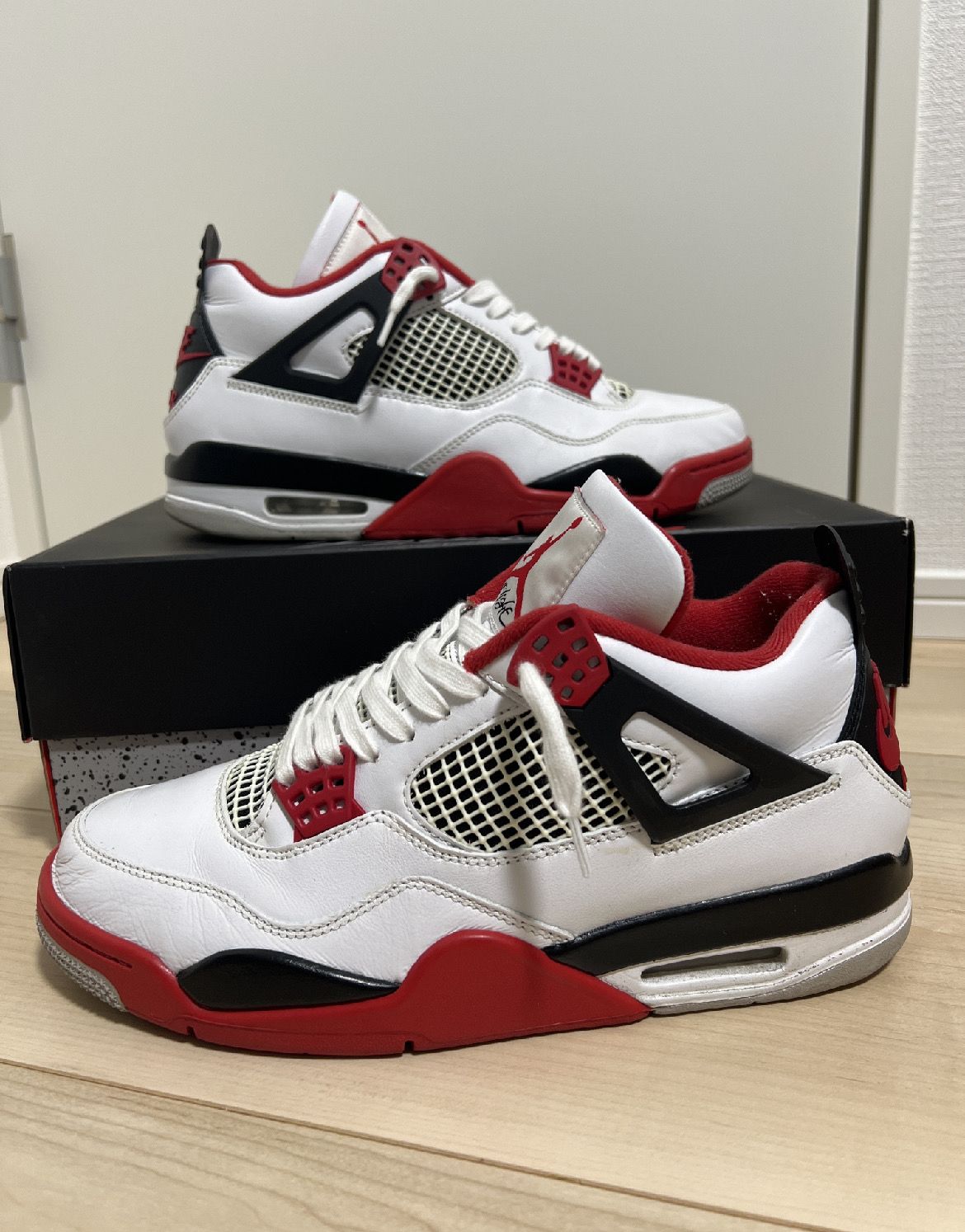 Nike Air Jordan 4 Retro OG "Fire Red" (2020)