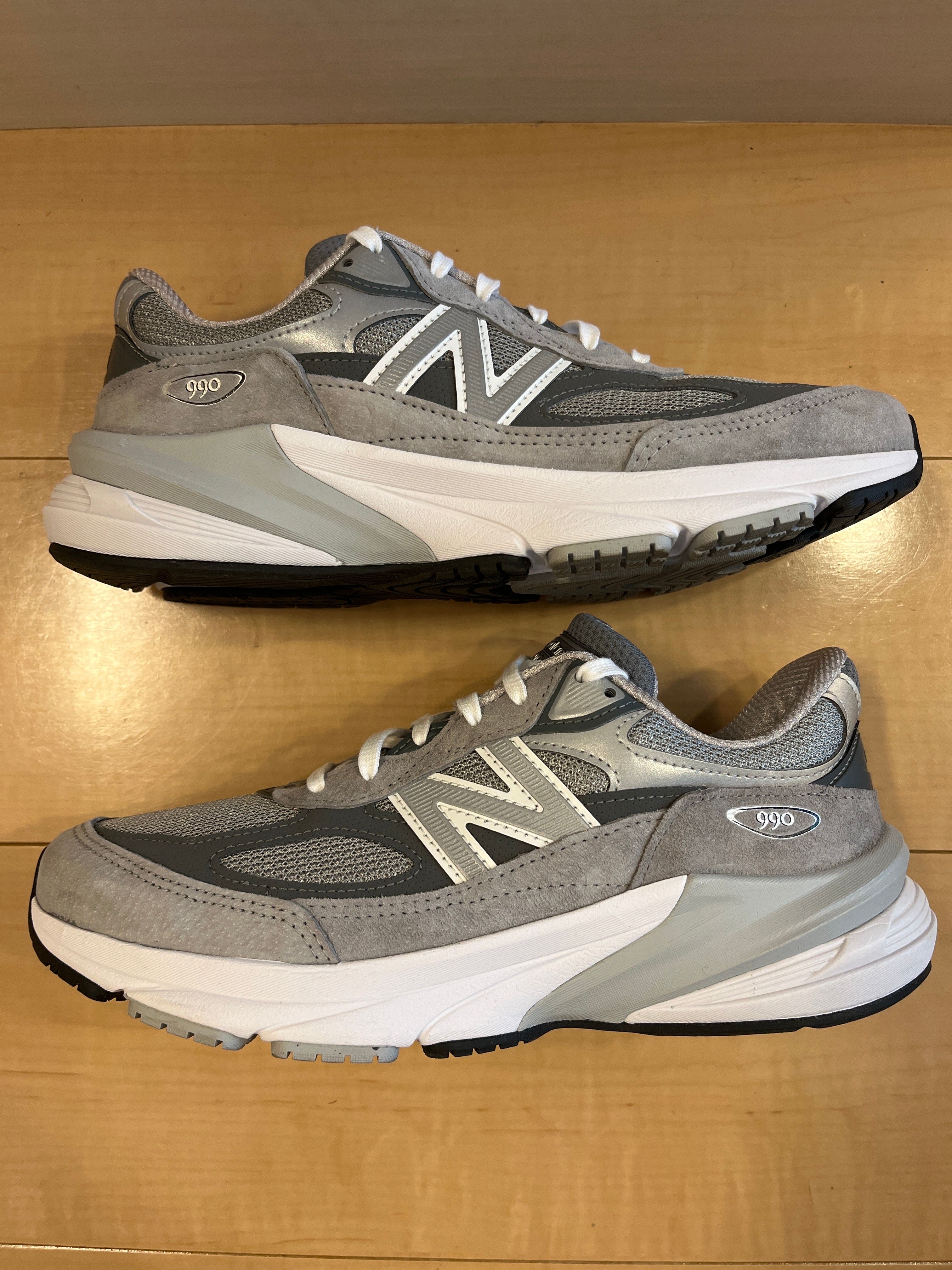 New Balance 990V6 "Gray" (Heel Logo NB)